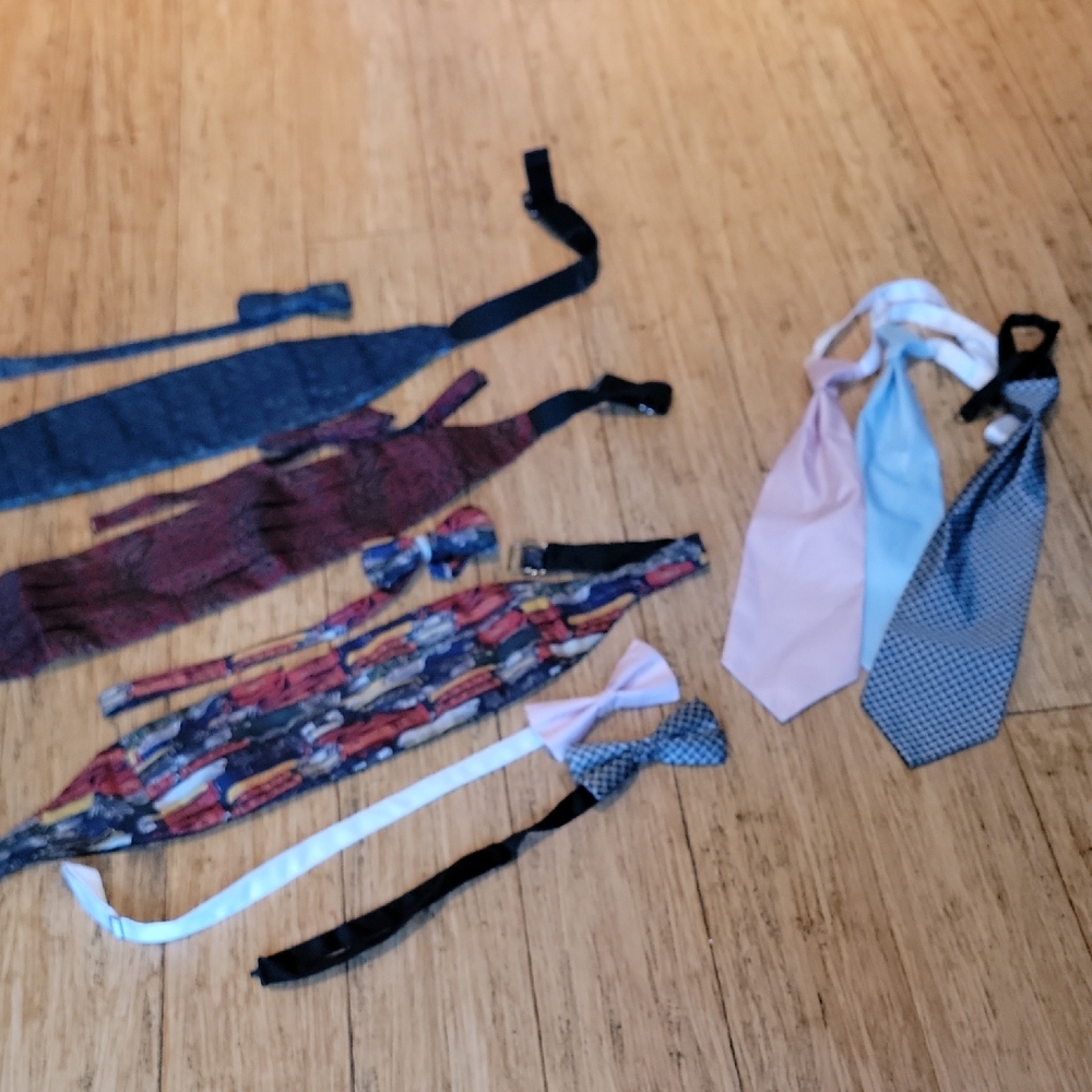 Assorted Bow Ties Collection